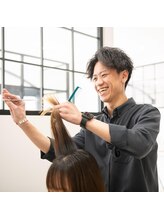 ミングルクラーロヘアー(MINGLE CLARO hair) 横野 宏河
