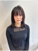 ウルフカット