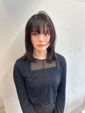 アイリー 名古屋(A/LEE) ウルフカット