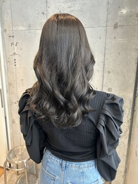 ベンティ(venti) 【VENTI 松田】うる艶オリーブグレージュ