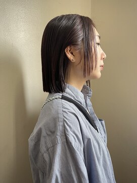 ソイ 下北沢(soi) 顔周りレイヤー_ボブ