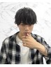 【人気の波巻き】メンズカット＋波巻きorツイストスパイラルパーマ￥14400