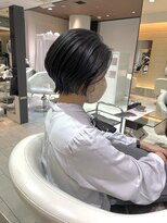 ★岡田有加★20代30代★銀座★骨格改善ショート