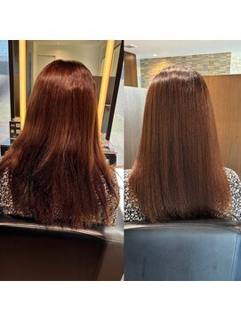 マーリー(MARRY) 【髪質改善フルコース】カラーエステ 美髪