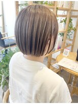 ソラ(SORA.)&nbsp;大人可愛い20代30代40代50代オススメフェミニンミニボブ♪