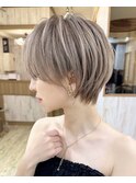 【rin.】耳かけショートカット