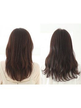 一人ひとりのお悩みに合わせたトリートメントをご案内◎悩みを解消し理想の仕上がりに♪