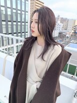 ボアップ(boappu)&nbsp;#ラベンダーカラー#韓国ヘア#パープルカラー#ラベンダーピンク