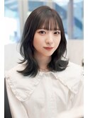 【kumu】似合わせ前髪/くびれミディ/栄/名古屋/20代/30代