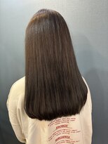 ユニコヘア(unico hair) アッシュ×ブラウン