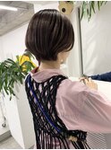 艶感ブラウン