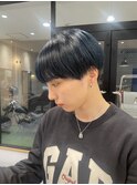 刈り上げマッシュショート