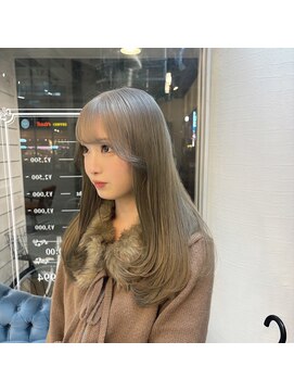 アプリ バイ リアン 浦和(appri by Rien) ハイトーン/ブリーチカラー/チョコレート/ベージュ/グレージュ