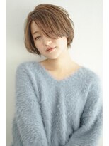 シカタ シーカ 鎌倉(CICATA/ShIKA.)&nbsp;ナチュラルショートボブ【CICATA永田/鎌倉】