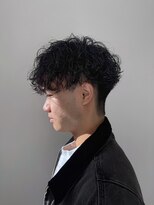 ゴーズゴードットビー 吉祥寺(go s go .b)&nbsp;波巻きパーマ/メンズカット/メンズパーマ/ダウンパーマ