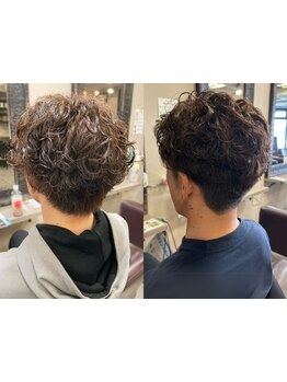 自宅でもスタイリングしやすいON/OFFキマる好印象ヘアに！髪質や骨格を見極めた似合わせスタイルをご提案♪