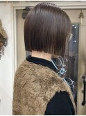 切りっぱなしボブ【西日暮里】