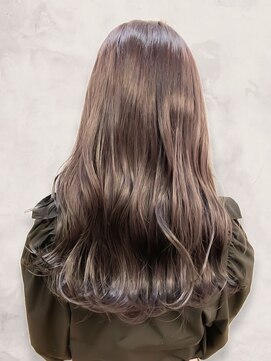 ロコヘアー(Locohair) 20代30代40代巻き髪アッシュベージュ髪質改善艶感カラー