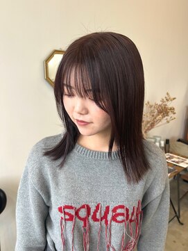 プラスヘアー(plus HAIR) ラベンダーグレージュ