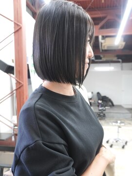 ボウ(BOW) 【BOW style】１番多いオーダー『結べる長さボブ』