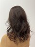 新規の方限定☆全体カラー（白髪染め）￥6,600→￥5,500