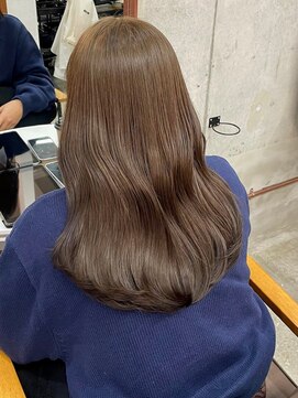 ノイ(noii) オリーブベージュ/ブリーチなし/ミルクティーベージュ/伏見/栄