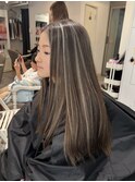 スペシャルハイライト☆プラチナグレージュ