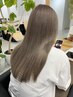 ３回目以降　カット＋ケアカラー+トリートメント　15400～