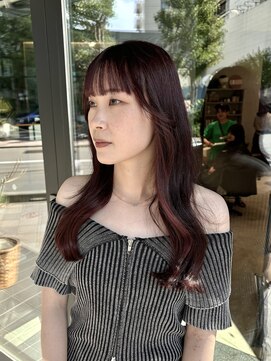 チャンネル(channel) おすすめ暖色カラー