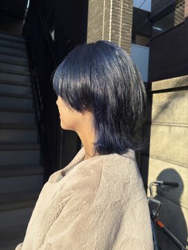 エイト 三軒茶屋店(EIGHT) ブルーヘア