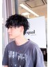 カット＋ハイケアパーマ　￥13200 【波巻き/フェザーパーマ/シャドウパーマ】