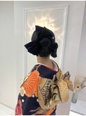 成人式・卒業式ヘアスタイル