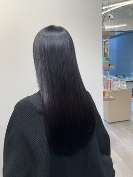 クク(coucou) 髪質改善ストレート×ロングスタイル
