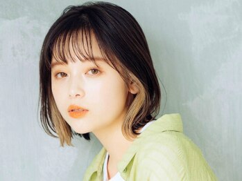 ゲート いわき(Gate)の写真/透明感と動きのあるハイライトや垢抜けるインナーカラーなどのトレンドデザインをご提案*[いわき/学割U24]