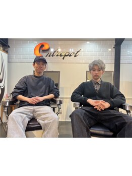 【お客様をカッコよく仕上げます！】理想を叶える為の丁寧なヒアリング×高いカットとカラーの技術が好評★