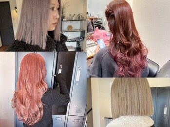 スリー バイ ザサロンフジサワ(THREE by the salon fujisawa)の写真/透明感と艶を両立★実力派スタイリストがアナタに似合う今旬のカラーをご提案♪
