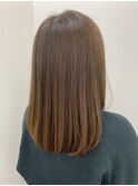 艶髪ナチュラルストレート