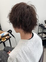 トルペヘアデザイン(Tolpe hair design) メンズパーマ波巻きパーマツイストスパイラルパーマ