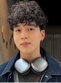 プードルパーマショートベリーショート刈り上げ