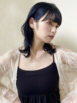 カナン(CANAAN)&nbsp;プチウルフ　暗髪モードスタイル