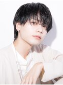 ナチュラルマッシュ　ラウンドマッシュ　ニュアンス　MOMO
