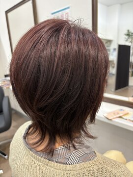 ビーズカラー ヤマザワ富谷成田店 40代／赤色／Ｎ．カラー