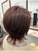 40代/赤色/N.カラー