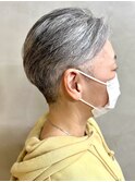 春夏女性ショートヘア！