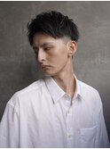 ツーブロックアップバング/メンズ短髪