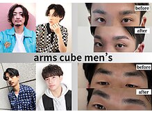 アームズ キューブ メンズ(arms cube mens)