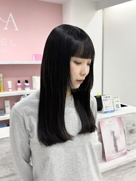 リゼル ユア 渋谷(RISEL YUA) ブラックカラー/美髪ロング/エクステ