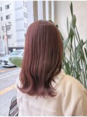やわらかピンク♪