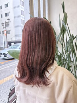 アン ブリーチ(UN BLEACH) やわらかピンク♪