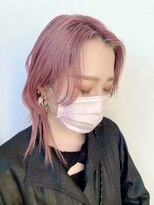 ドアビー(DoorB)&nbsp;ペールピンクウルフ